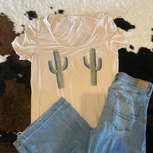 VS PINK Cactus Tee